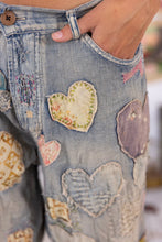 Load image into Gallery viewer, Magnolia Pearl I Heart You Miner Denims