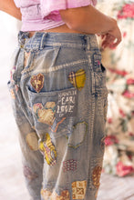 Load image into Gallery viewer, Magnolia Pearl I Heart You Miner Denims