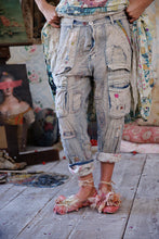 Load image into Gallery viewer, Magnolia Pearl Quilted Tatum Cargo Denims