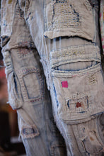 Load image into Gallery viewer, Magnolia Pearl Quilted Tatum Cargo Denims