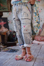 Load image into Gallery viewer, Magnolia Pearl Quilted Tatum Cargo Denims