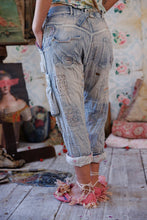 Load image into Gallery viewer, Magnolia Pearl Quilted Tatum Cargo Denims