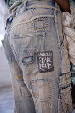 Load image into Gallery viewer, Magnolia Pearl Quilted Tatum Cargo Denims