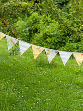 Load image into Gallery viewer, April Cornell Apple Blossom Patchwork Pennant