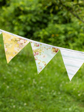 Load image into Gallery viewer, April Cornell Apple Blossom Patchwork Pennant