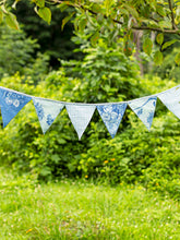 Load image into Gallery viewer, April Cornell Blanche Patchwork Pennant