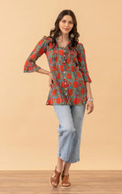 Load image into Gallery viewer, Trade Cloth Passementrie Violeta Blouse