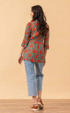 Load image into Gallery viewer, Trade Cloth Passementrie Violeta Blouse