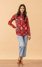 Load image into Gallery viewer, Trade Cloth Passementrie Regina Blouse