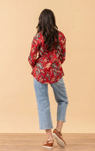 Load image into Gallery viewer, Trade Cloth Passementrie Regina Blouse