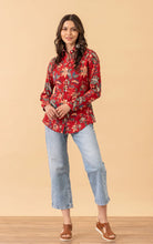 Load image into Gallery viewer, Trade Cloth Passementrie Regina Blouse