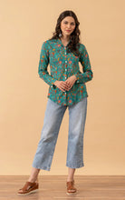 Load image into Gallery viewer, Trade Cloth Passementrie Regina Blouse