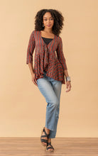 Load image into Gallery viewer, Trade Cloth Passementrie Maya Shrug 3/4 Sleeve