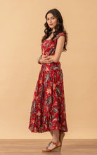 Load image into Gallery viewer, Trade Cloth Passementrie Sedona Dress