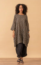 Load image into Gallery viewer, Trade Cloth Passementire 3/4 Sleeve Bubble Tunic