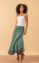 Load image into Gallery viewer, Trade Cloth Passementrie Macarena Skirt Long