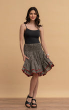 Load image into Gallery viewer, Trade Cloth Passementrie Macarena Skirt Mini