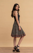 Load image into Gallery viewer, Trade Cloth Passementrie Macarena Skirt Mini