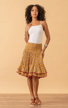 Load image into Gallery viewer, Trade Cloth Passementrie Macarena Skirt Mini