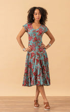 Load image into Gallery viewer, Trade Cloth Passementrie Paloma Dress