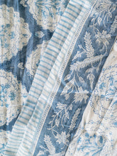Load image into Gallery viewer, April Cornell Maya Block Print Quilt