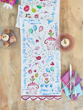 Load image into Gallery viewer, April Cornell Happy Birthday Runner*