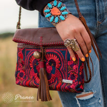 Load image into Gallery viewer, Pranee Bags Phoenix Raven