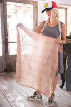 Load image into Gallery viewer, Magnolia Pearl MP Blockprint Scarf