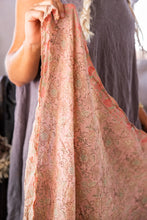 Load image into Gallery viewer, Magnolia Pearl MP Blockprint Scarf