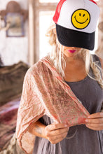 Load image into Gallery viewer, Magnolia Pearl MP Blockprint Scarf