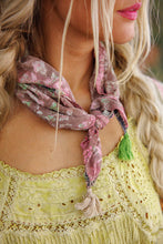 Load image into Gallery viewer, Magnolia Pearl Tassel Handkerchief