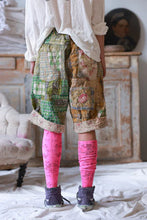 Load image into Gallery viewer, Magnolia Pearl Patchwork Miner Shorts