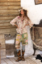 Load image into Gallery viewer, Magnolia Pearl Patchwork Miner Shorts