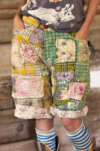 Load image into Gallery viewer, Magnolia Pearl Patchwork Miner Shorts