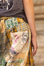Load image into Gallery viewer, Magnolia Pearl Patchwork Miner Shorts