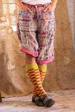 Load image into Gallery viewer, Magnolia Pearl Patchwork Miner Shorts