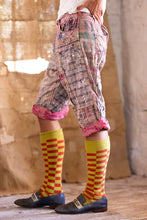 Load image into Gallery viewer, Magnolia Pearl Patchwork Miner Shorts
