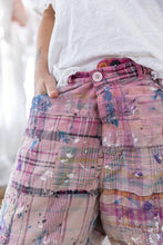 Load image into Gallery viewer, Magnolia Pearl Patchwork Miner Shorts