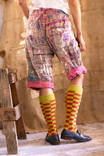 Load image into Gallery viewer, Magnolia Pearl Patchwork Miner Shorts