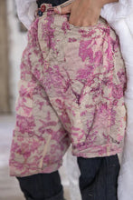 Load image into Gallery viewer, Magnolia Pearl Patchwork Miner Shorts