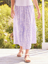 Load image into Gallery viewer, April Cornell Spring Clover Skirt