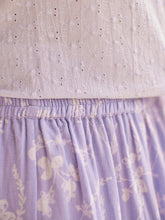 Load image into Gallery viewer, April Cornell Spring Clover Skirt