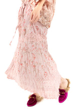Load image into Gallery viewer, Magnolia Pearl Floral Eyelet Kali Rose Skirt