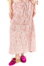 Load image into Gallery viewer, Magnolia Pearl Floral Eyelet Kali Rose Skirt