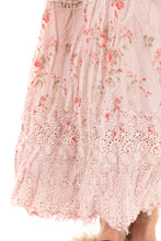 Load image into Gallery viewer, Magnolia Pearl Floral Eyelet Kali Rose Skirt