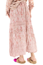 Load image into Gallery viewer, Magnolia Pearl Floral Eyelet Kali Rose Skirt