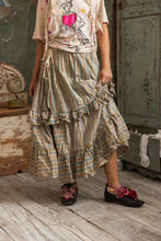 Load image into Gallery viewer, Magnolia Pearl Piecewise Pissarro Skirt