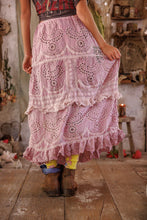 Load image into Gallery viewer, Magnolia Pearl Eyelet Pissarro Skirt
