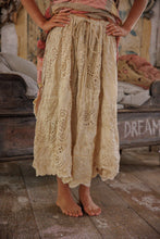 Load image into Gallery viewer, Magnolia Pearl Eyelet Patchwork Pissarro Skirt