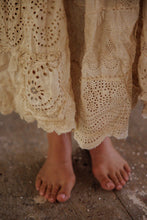 Load image into Gallery viewer, Magnolia Pearl Eyelet Patchwork Pissarro Skirt